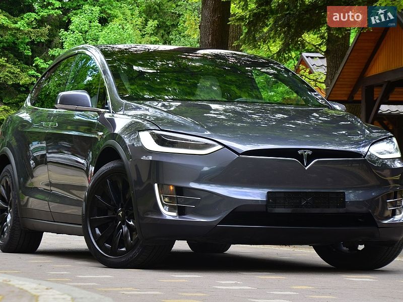 Tesla Model X 2017 Tesla Model X 2017