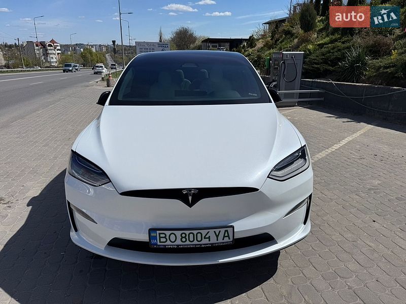 Позашляховик / Кросовер Tesla Model X 2023 в Тернополі