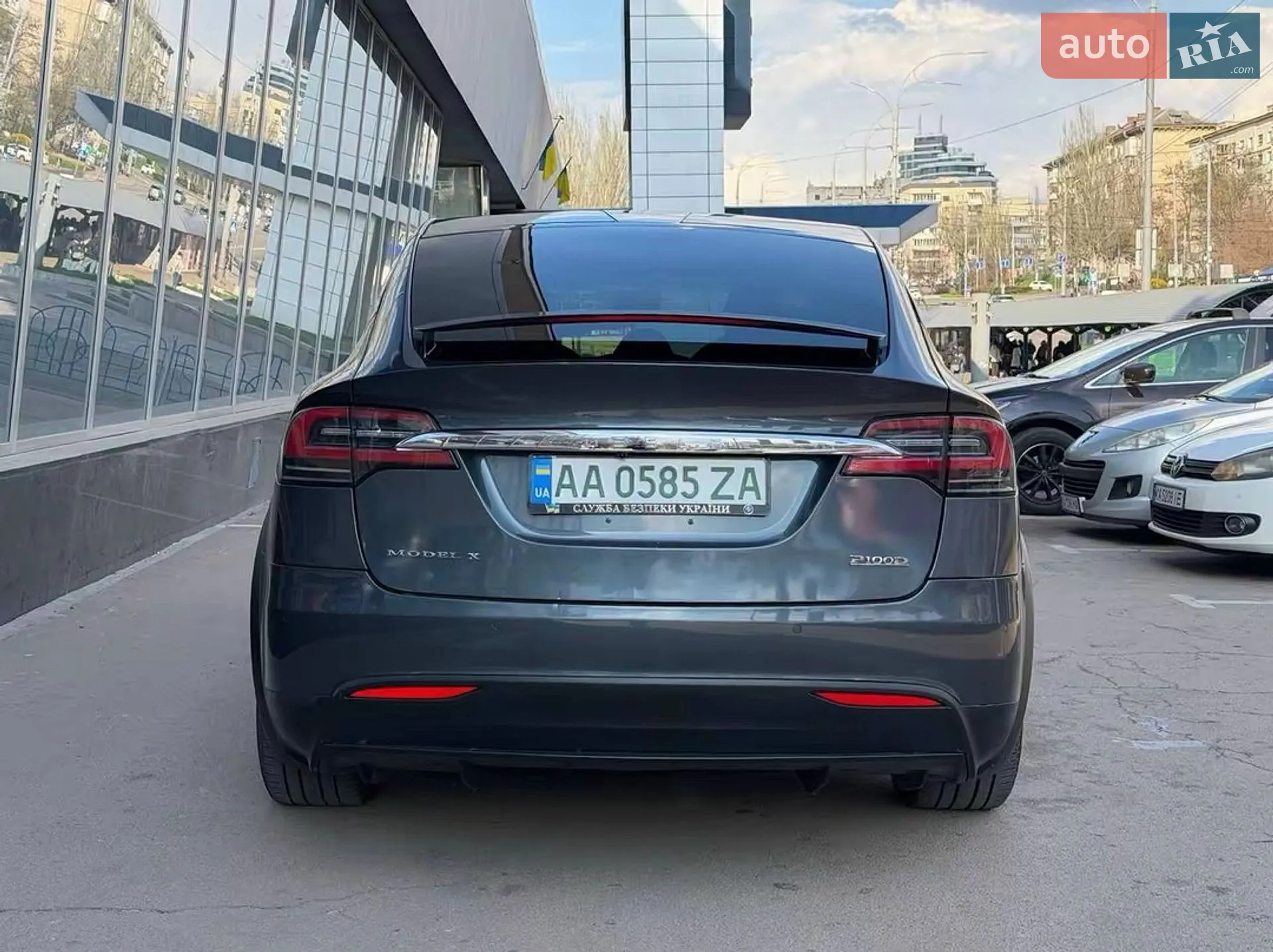 2017 Tesla Model X - мініатюра 6