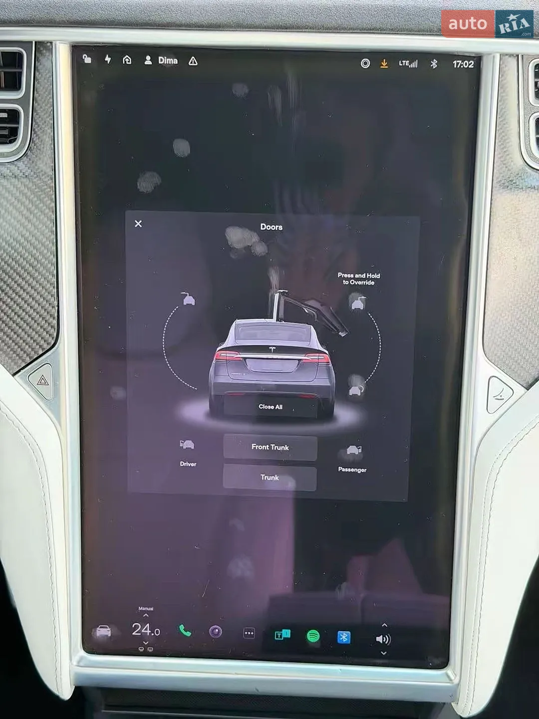 2017 Tesla Model X - мініатюра 20
