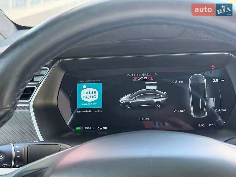 Позашляховик / Кросовер Tesla Model X 2017 в Києві