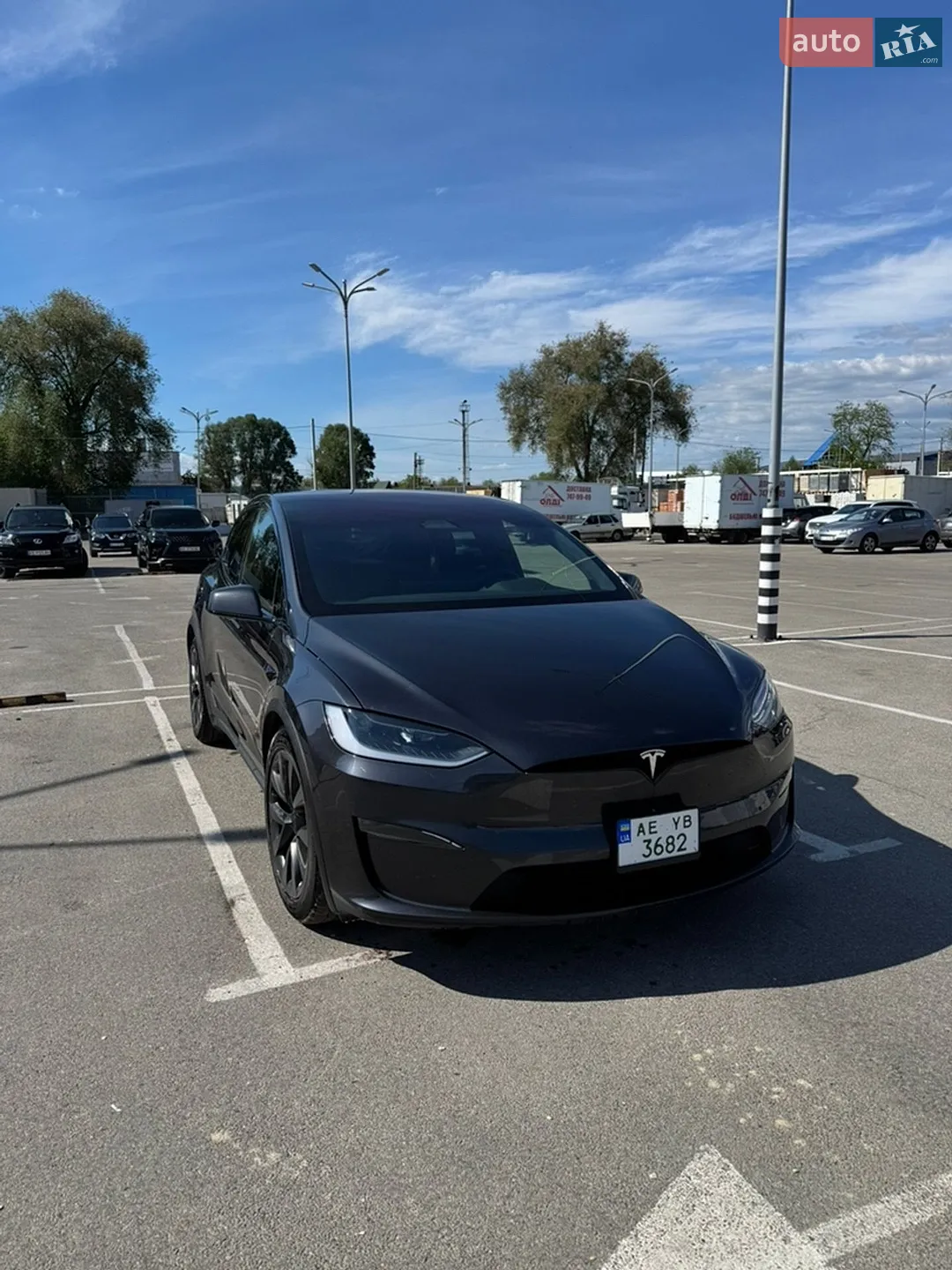 2024 Tesla Model X - мініатюра 3