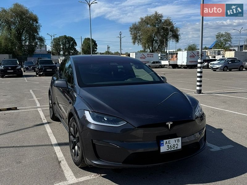 Внедорожник / Кроссовер Tesla Model X 2024 в Днепре