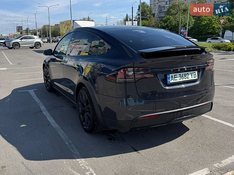 Внедорожник / Кроссовер Tesla Model X 2024 в Днепре