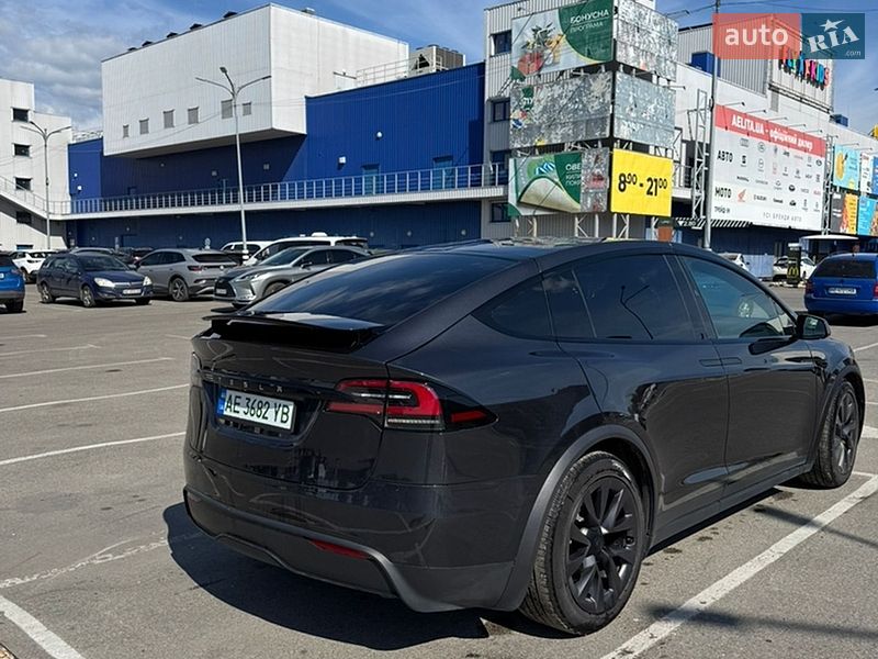 Внедорожник / Кроссовер Tesla Model X 2024 в Днепре