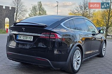 Внедорожник / Кроссовер Tesla Model X 2018 в Ровно
