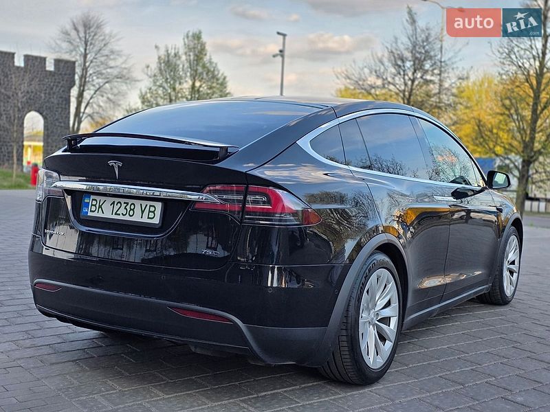 Внедорожник / Кроссовер Tesla Model X 2018 в Ровно