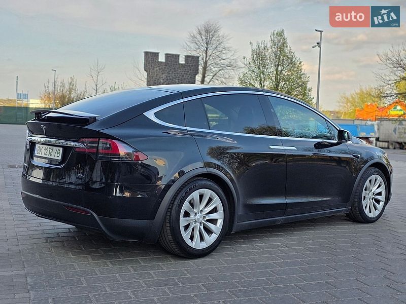 Внедорожник / Кроссовер Tesla Model X 2018 в Ровно