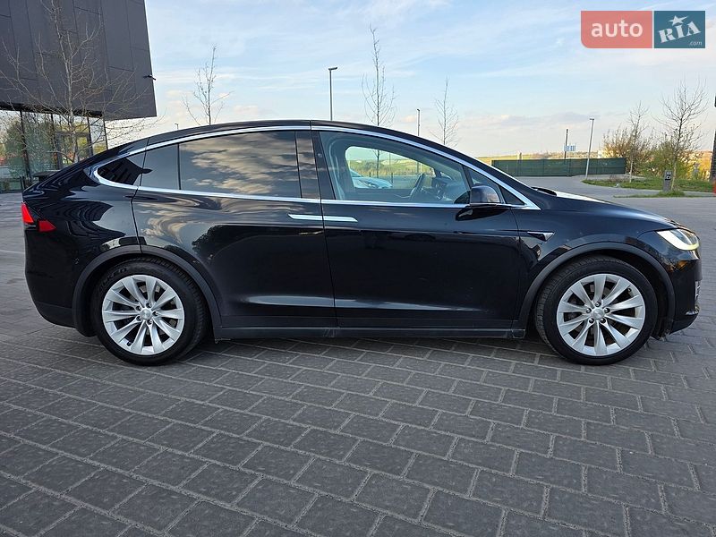 Внедорожник / Кроссовер Tesla Model X 2018 в Ровно