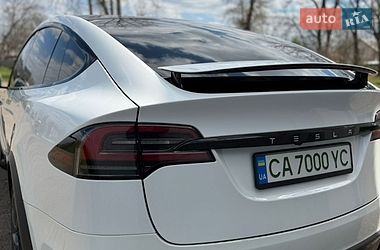 Позашляховик / Кросовер Tesla Model X 2024 в Золотоноші