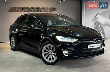 Позашляховик / Кросовер Tesla Model X 2017 в Одесі