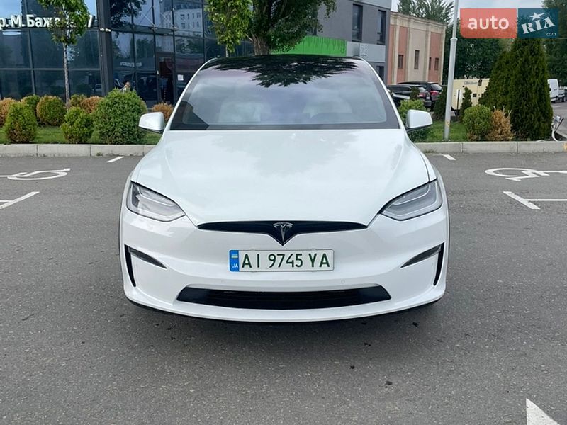 Позашляховик / Кросовер Tesla Model X 2021 в Києві фото 2 Позашляховик / Кросовер Tesla Model X 2021 в Києві