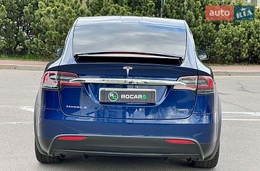 Позашляховик / Кросовер Tesla Model X 2018 в Києві