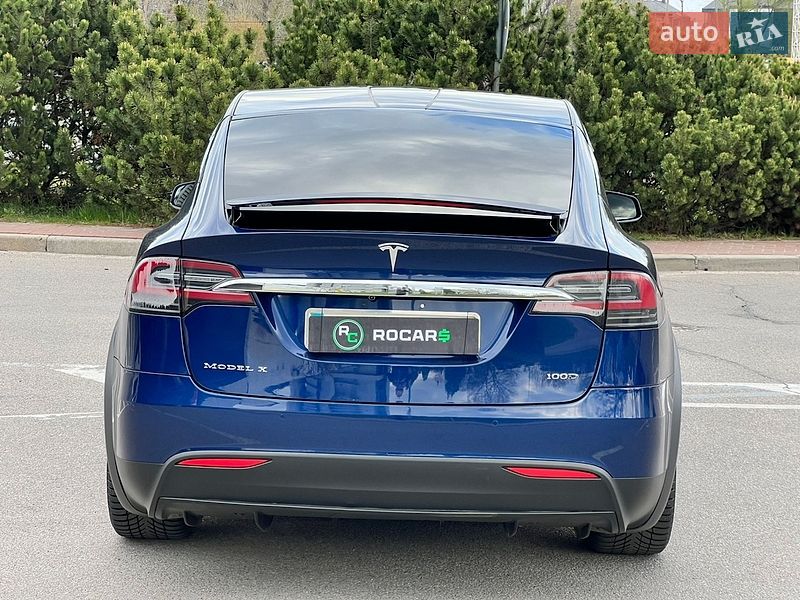 Позашляховик / Кросовер Tesla Model X 2018 в Києві