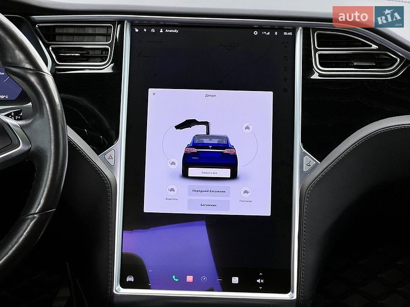 Позашляховик / Кросовер Tesla Model X 2018 в Києві