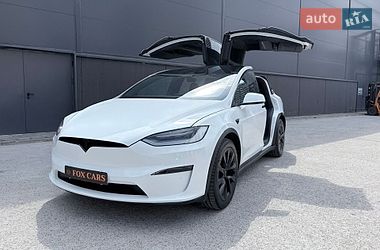 Позашляховик / Кросовер Tesla Model X 2022 в Києві