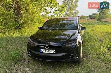Позашляховик / Кросовер Tesla Model X 2018 в Броварах фото 11 Позашляховик / Кросовер Tesla Model X 2018 в Броварах