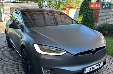 Внедорожник / Кроссовер Tesla Model X 2017 в Харькове