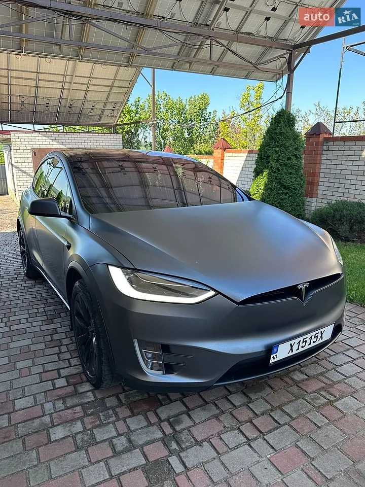 2017 Tesla Model X - мініатюра 30