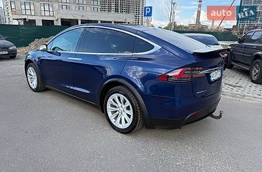 Внедорожник / Кроссовер Tesla Model X 2018 в Киеве