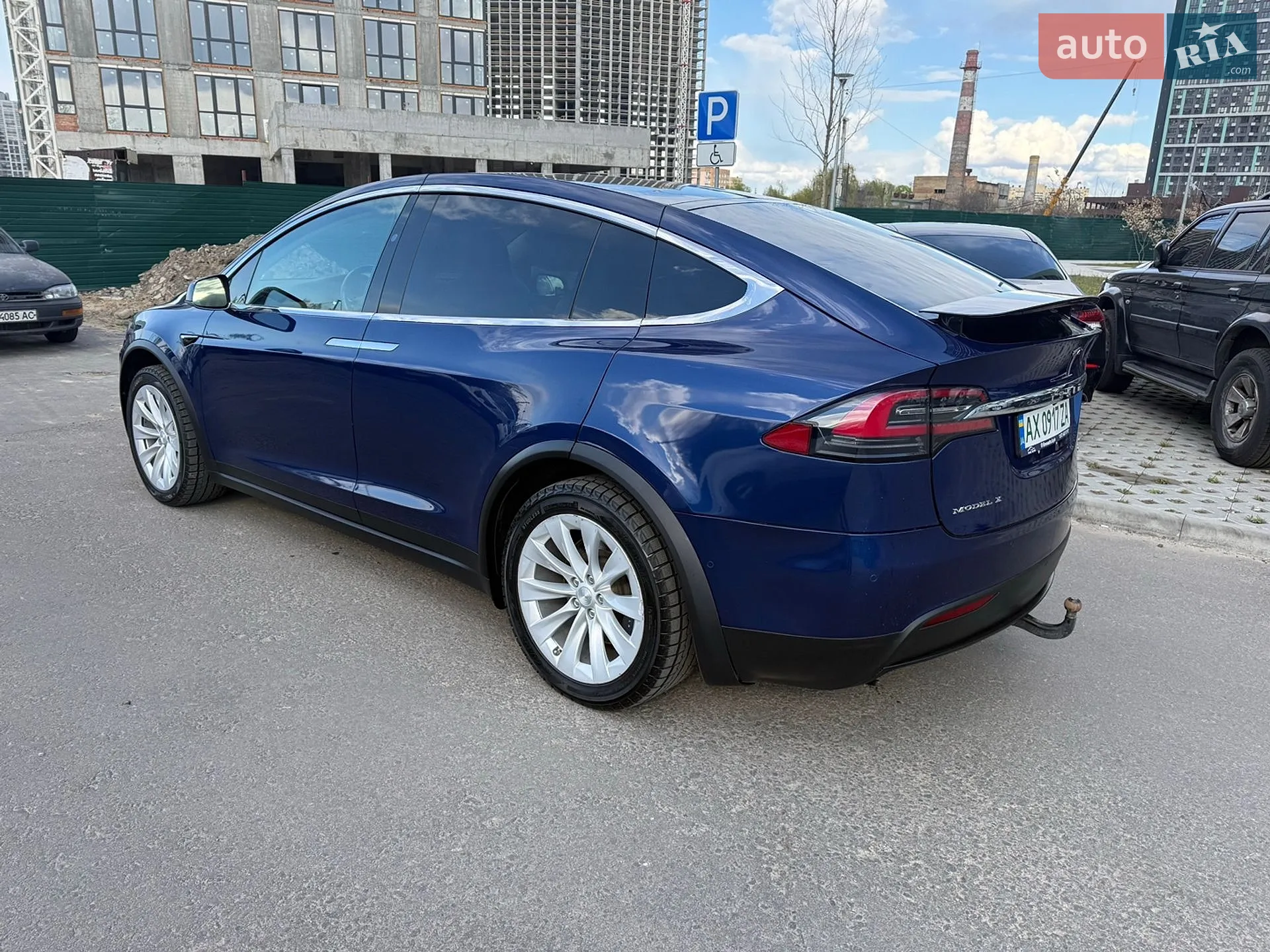 2018 Tesla Model X - мініатюра 4