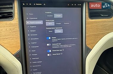 Внедорожник / Кроссовер Tesla Model X 2018 в Киеве