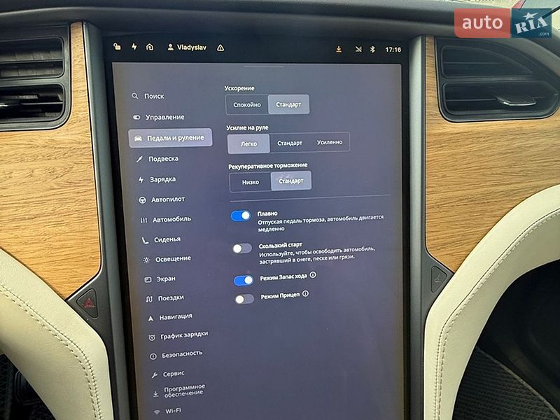 Внедорожник / Кроссовер Tesla Model X 2018 в Киеве