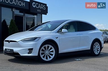 Позашляховик / Кросовер Tesla Model X 2020 в Києві