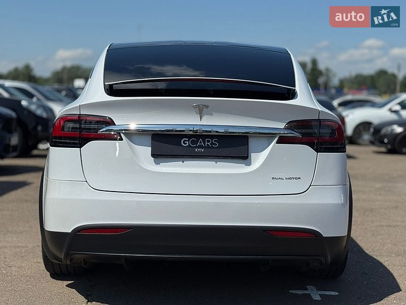Позашляховик / Кросовер Tesla Model X 2020 в Києві