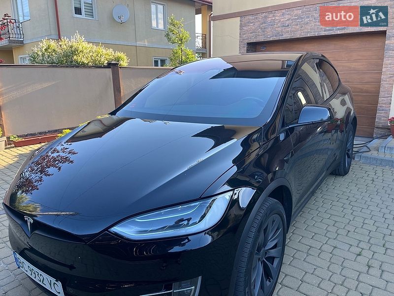 Внедорожник / Кроссовер Tesla Model X 2017 в Львове фото 3 Внедорожник / Кроссовер Tesla Model X 2017 в Львове