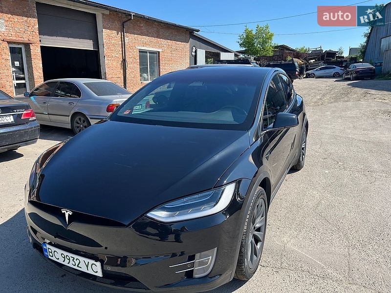 Внедорожник / Кроссовер Tesla Model X 2017 в Львове фото 12 Внедорожник / Кроссовер Tesla Model X 2017 в Львове