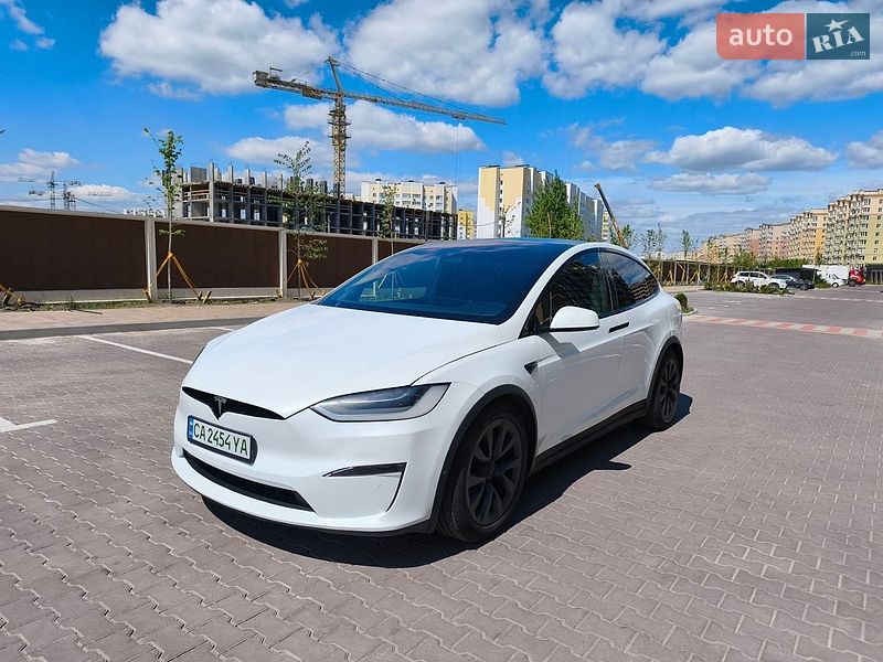 Внедорожник / Кроссовер Tesla Model X 2023 в Киеве