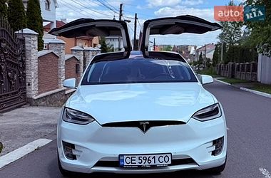Внедорожник / Кроссовер Tesla Model X 2016 в Черновцах