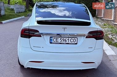 Внедорожник / Кроссовер Tesla Model X 2016 в Черновцах