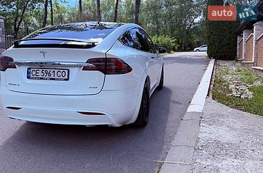 Внедорожник / Кроссовер Tesla Model X 2016 в Черновцах