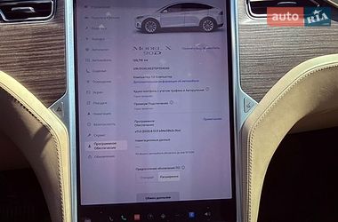 Внедорожник / Кроссовер Tesla Model X 2016 в Черновцах