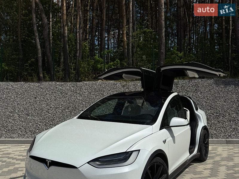 Внедорожник / Кроссовер Tesla Model X 2019 в Львове
