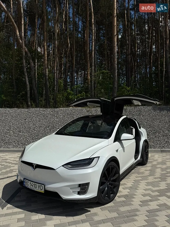 2020 Tesla Model X - мініатюра 44