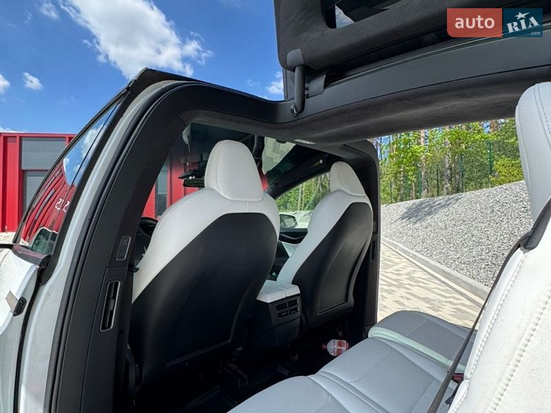 Внедорожник / Кроссовер Tesla Model X 2019 в Львове