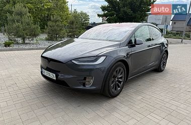 Внедорожник / Кроссовер Tesla Model X 2018 в Днепре