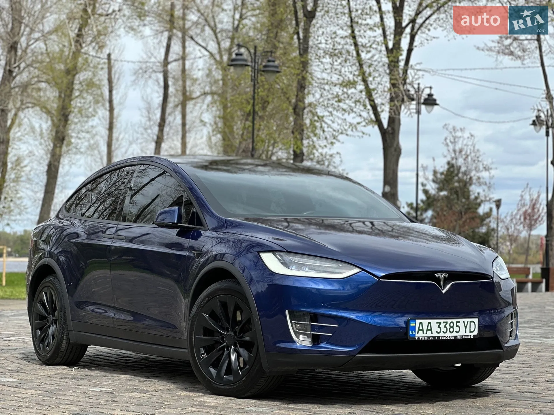 2017 Tesla Model X - мініатюра 3