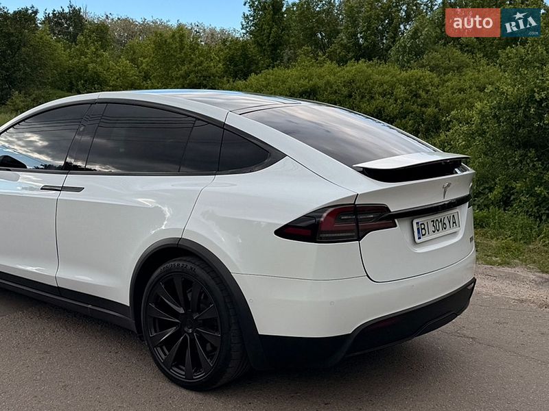 Внедорожник / Кроссовер Tesla Model X 2022 в Полтаве