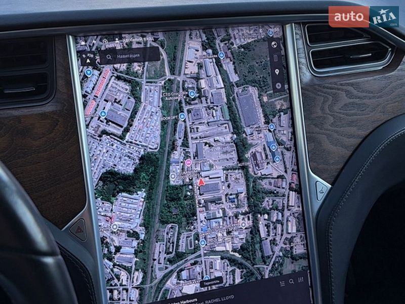 Внедорожник / Кроссовер Tesla Model X 2017 в Тернополе