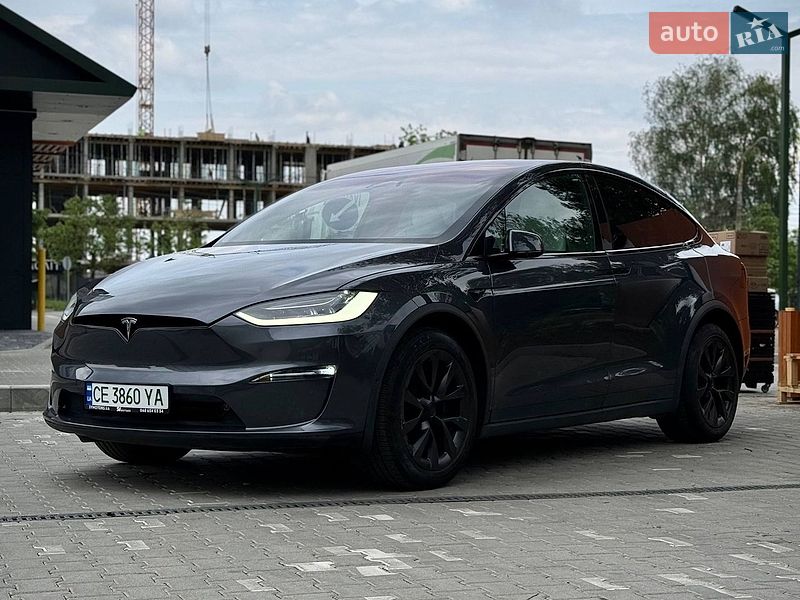 Позашляховик / Кросовер Tesla Model X 2022 в Чернівцях