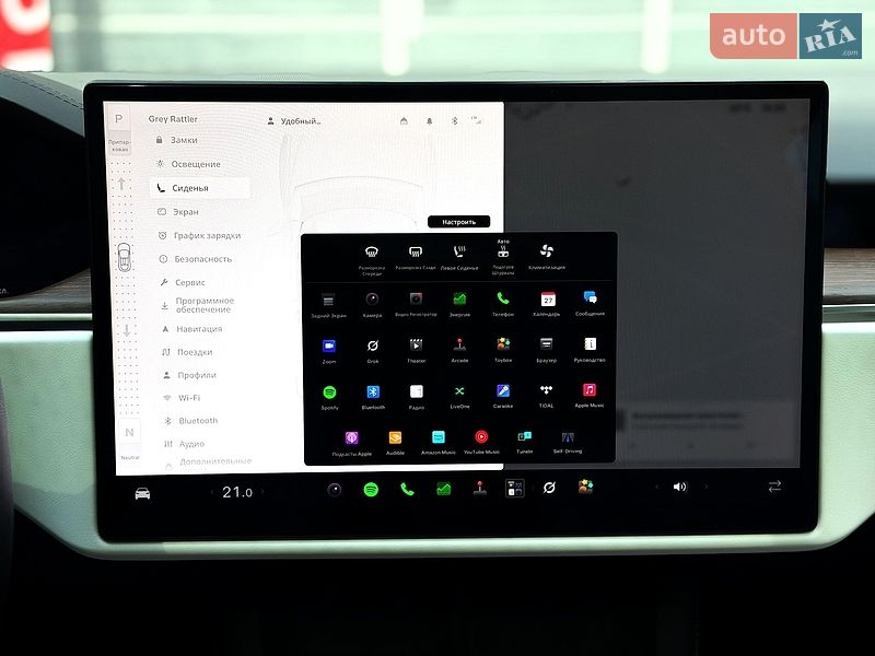 Внедорожник / Кроссовер Tesla Model X 2023 в Киеве
