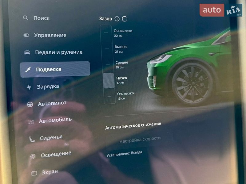 Позашляховик / Кросовер Tesla Model X 2018 в Львові