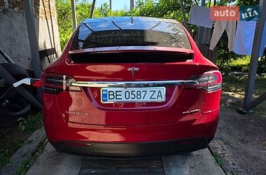 Позашляховик / Кросовер Tesla Model X 2020 в Миколаєві