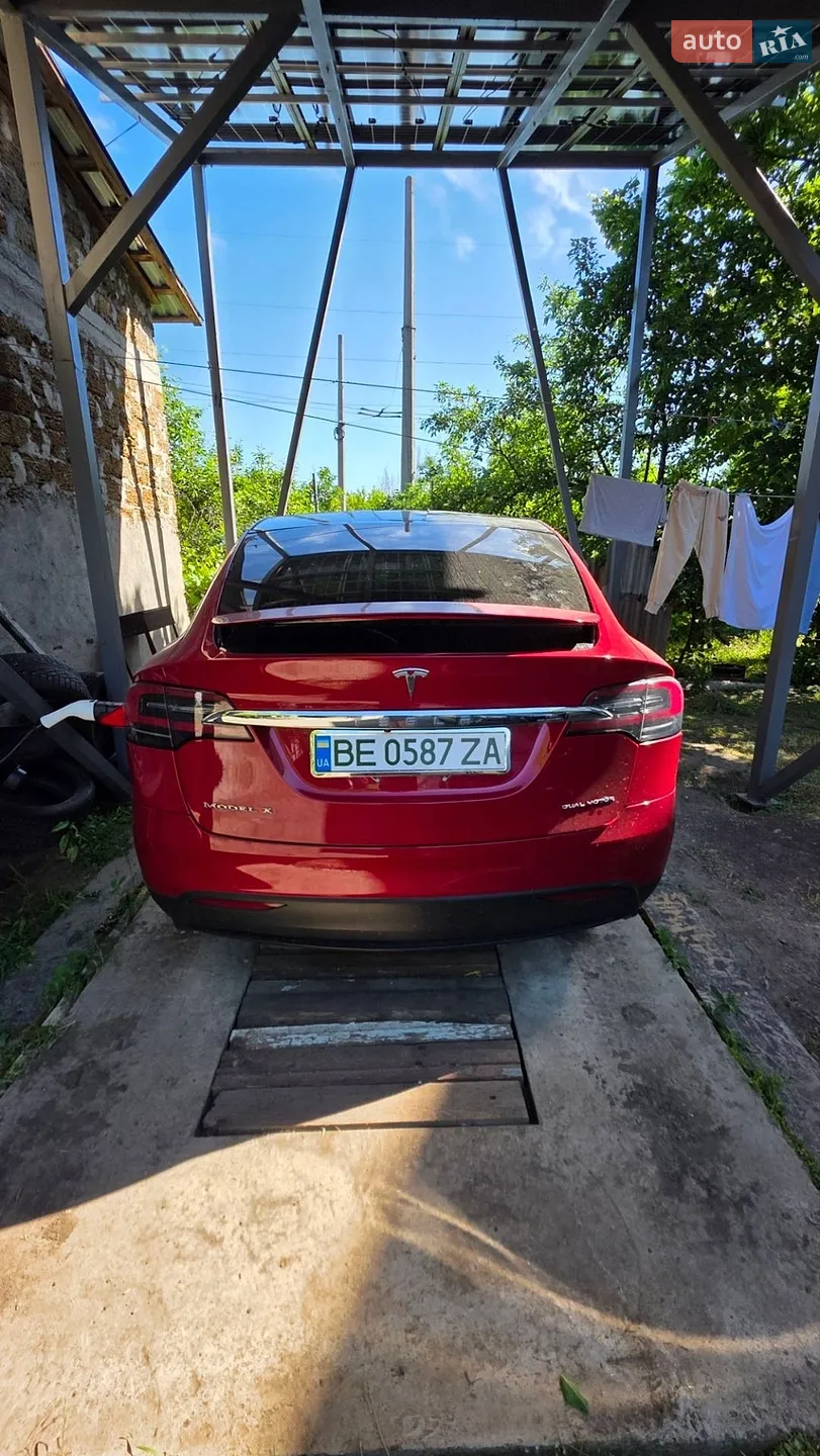 2020 Tesla Model X - мініатюра 2