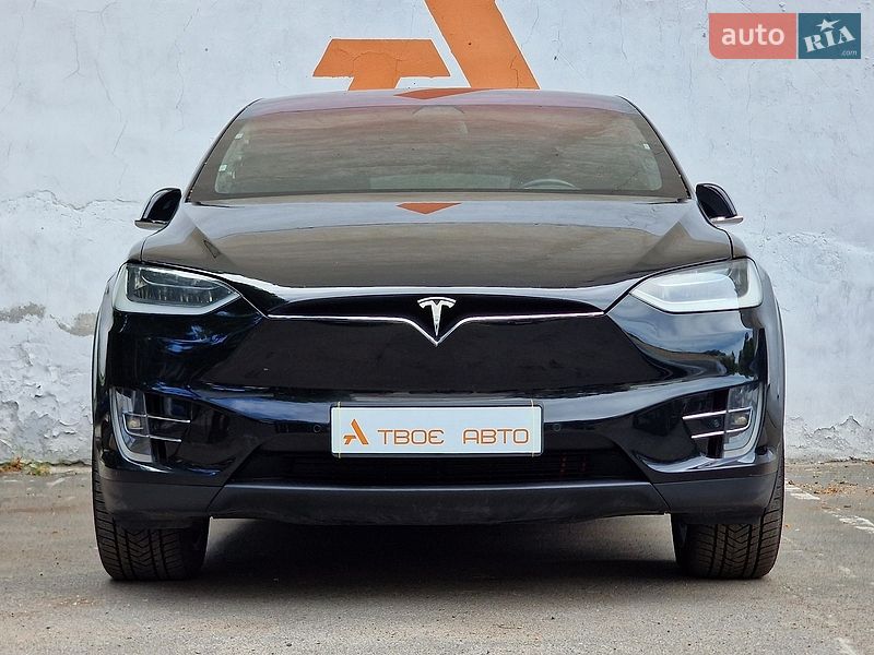 Внедорожник / Кроссовер Tesla Model X 2017 в Одессе