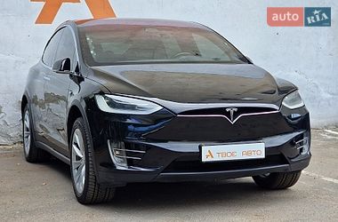 Внедорожник / Кроссовер Tesla Model X 2017 в Одессе